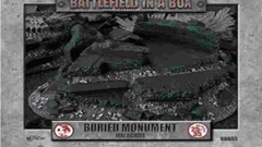 Battlefield in a Box - Buried Monument (Malachite) - BB655